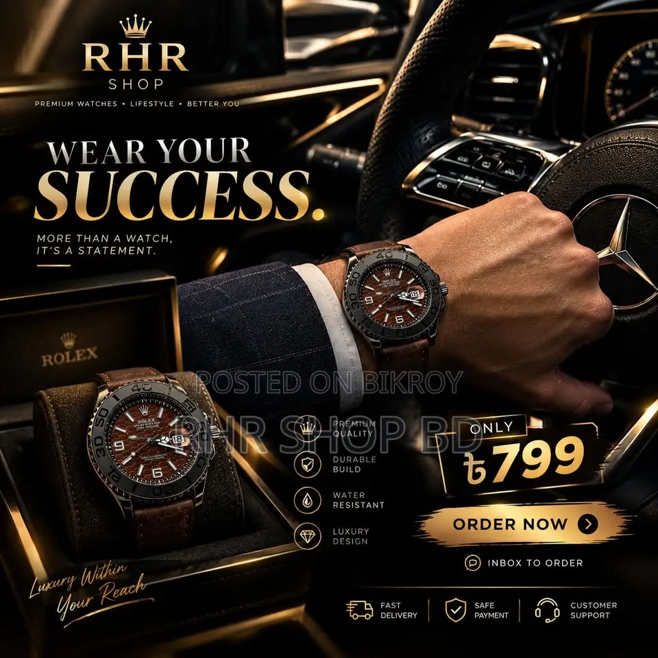 Rolex Boys Watch
