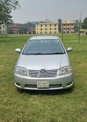 Toyota Corolla 2006 Silver