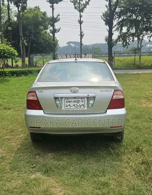 Toyota Corolla 2006 Silver