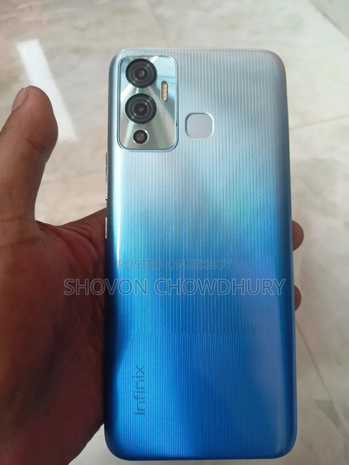Infinix Hot 12 play 64 GB Blue