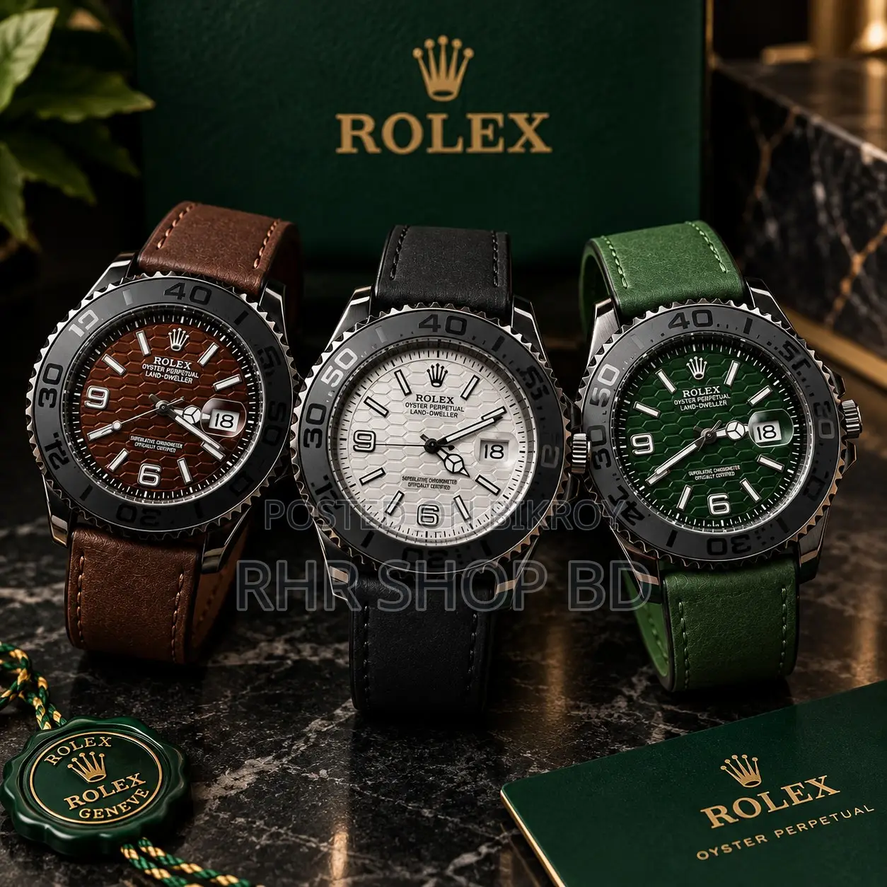 Rolex Boys Watch