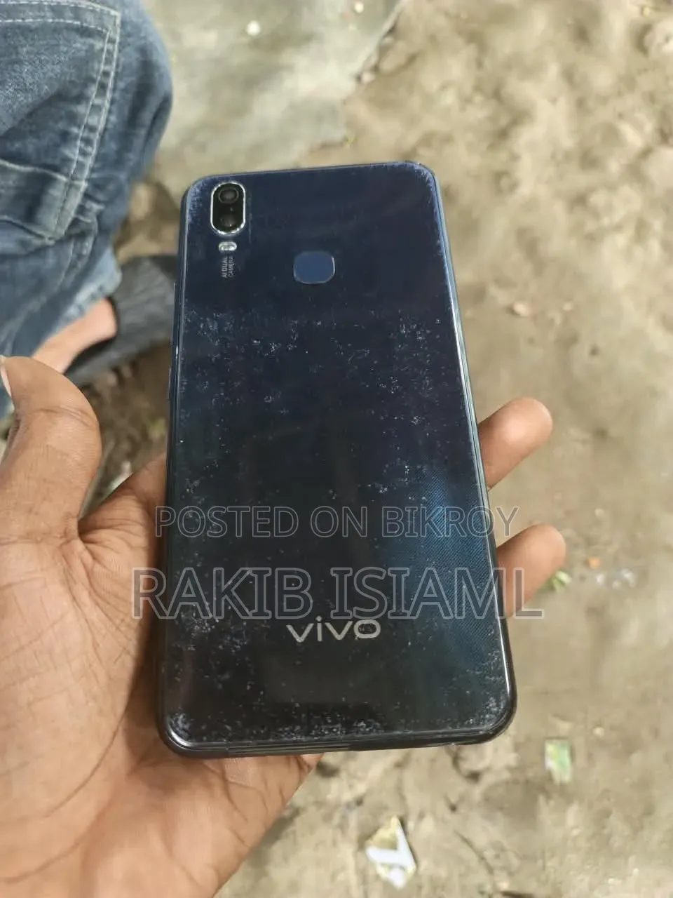 Vivo Y11 32 GB Black