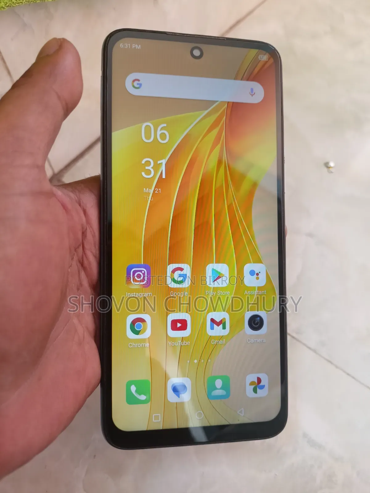 Infinix Hot 12 play 64 GB Blue