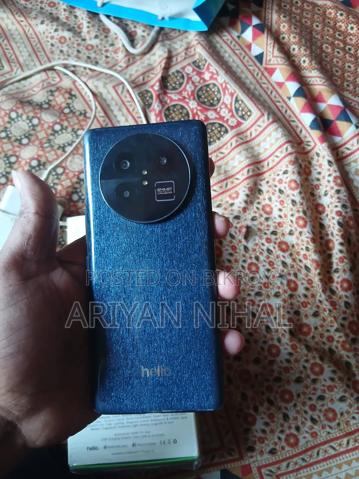 Helio 100 256 GB Blue