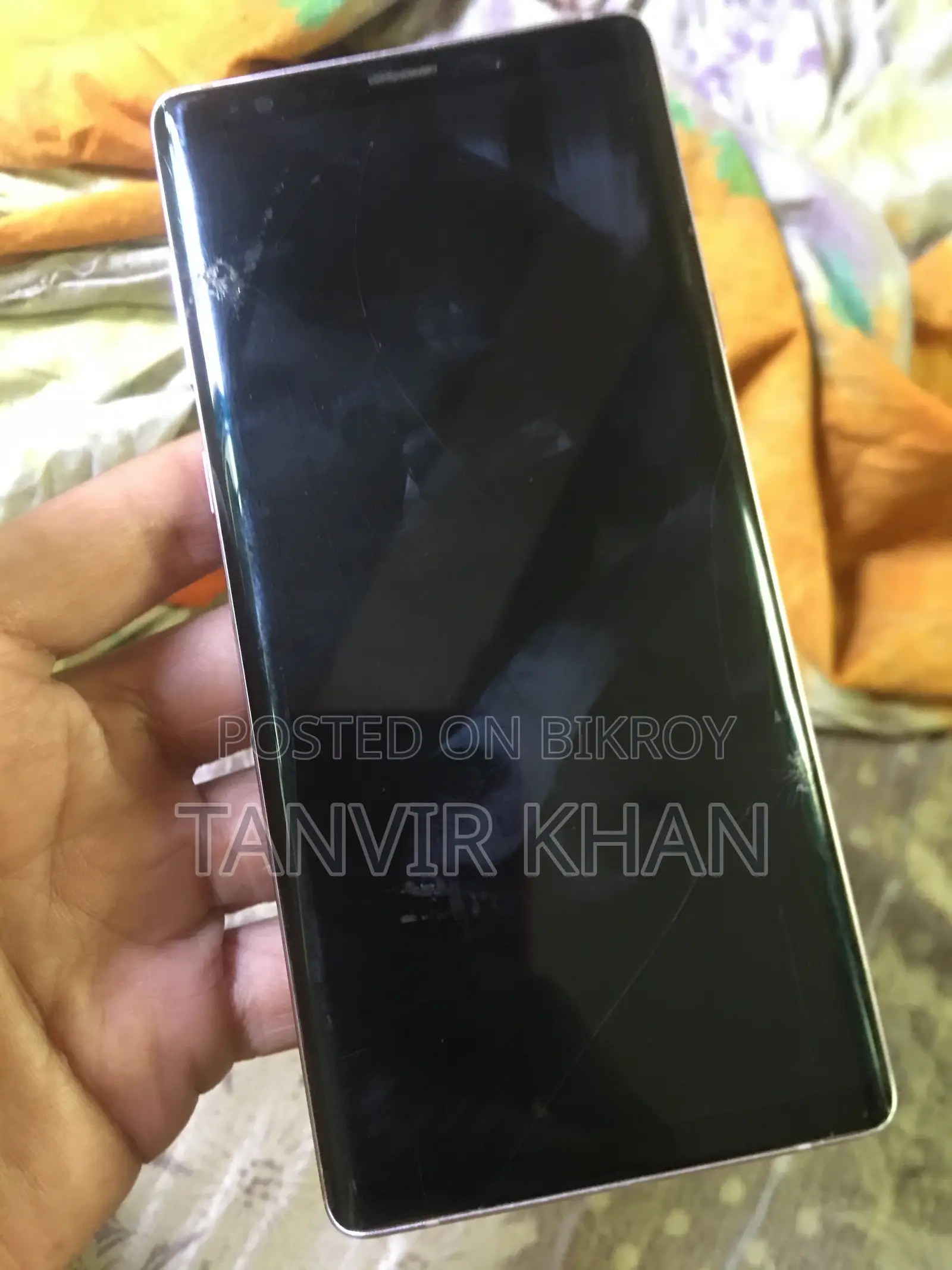 স্যামসাং গ্যালাক্সি নোট ৯ ১২৮ জিবি গোলাপি