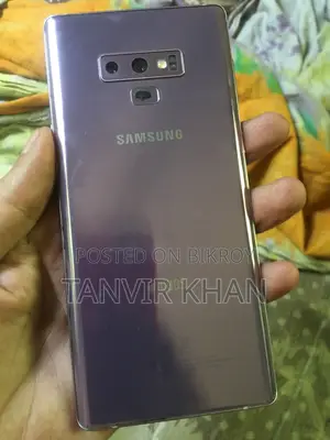 স্যামসাং গ্যালাক্সি নোট ৯ ১২৮ জিবি গোলাপি