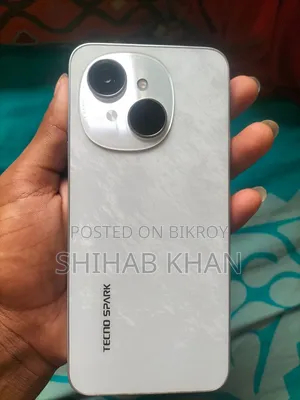 টেকনো স্পার্ক গো ৬৪ জিবি হোয়াইট