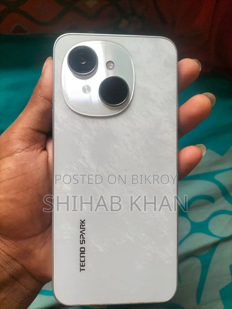 টেকনো স্পার্ক গো ৬৪ জিবি হোয়াইট