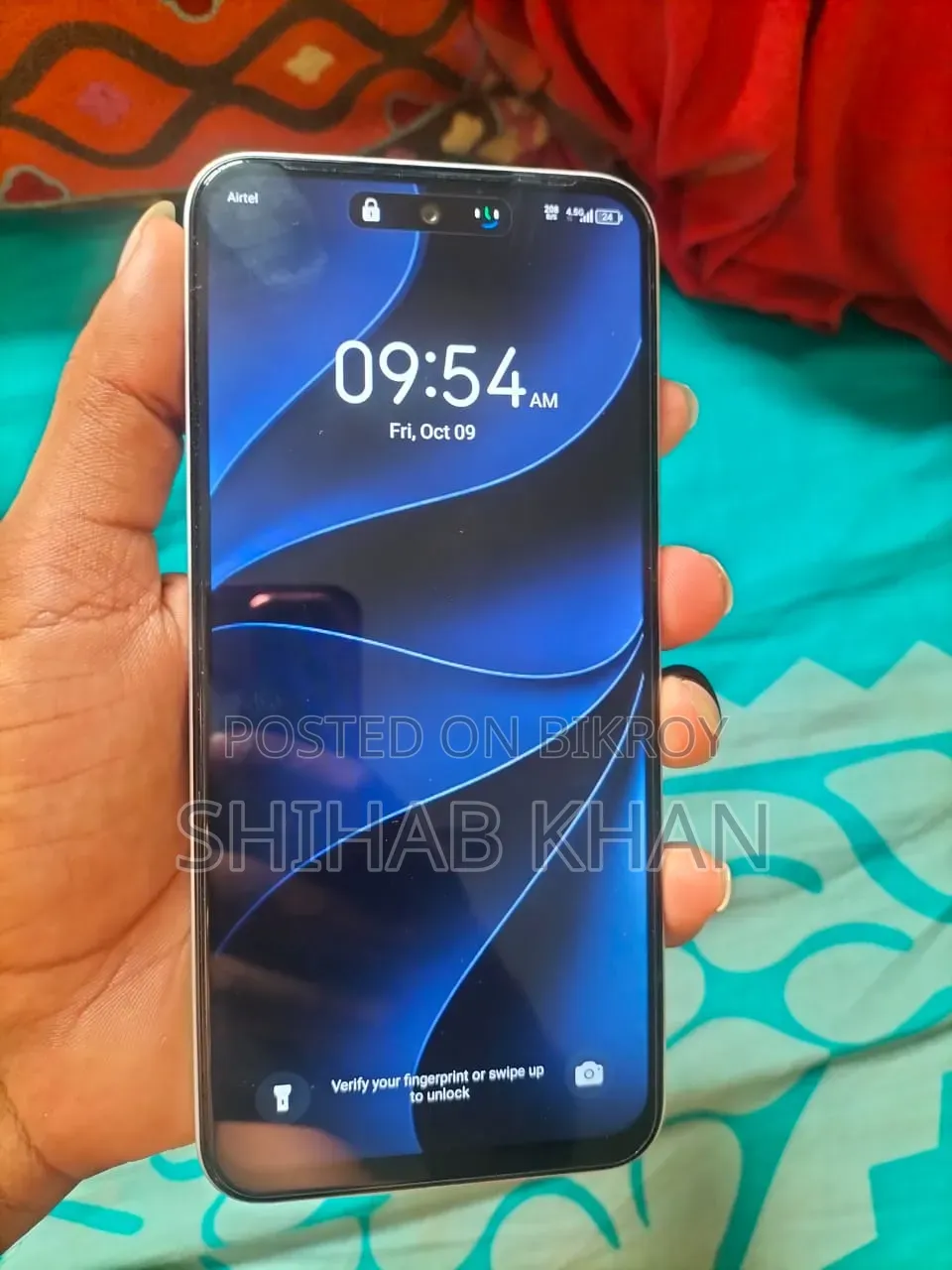 টেকনো স্পার্ক গো ৬৪ জিবি হোয়াইট