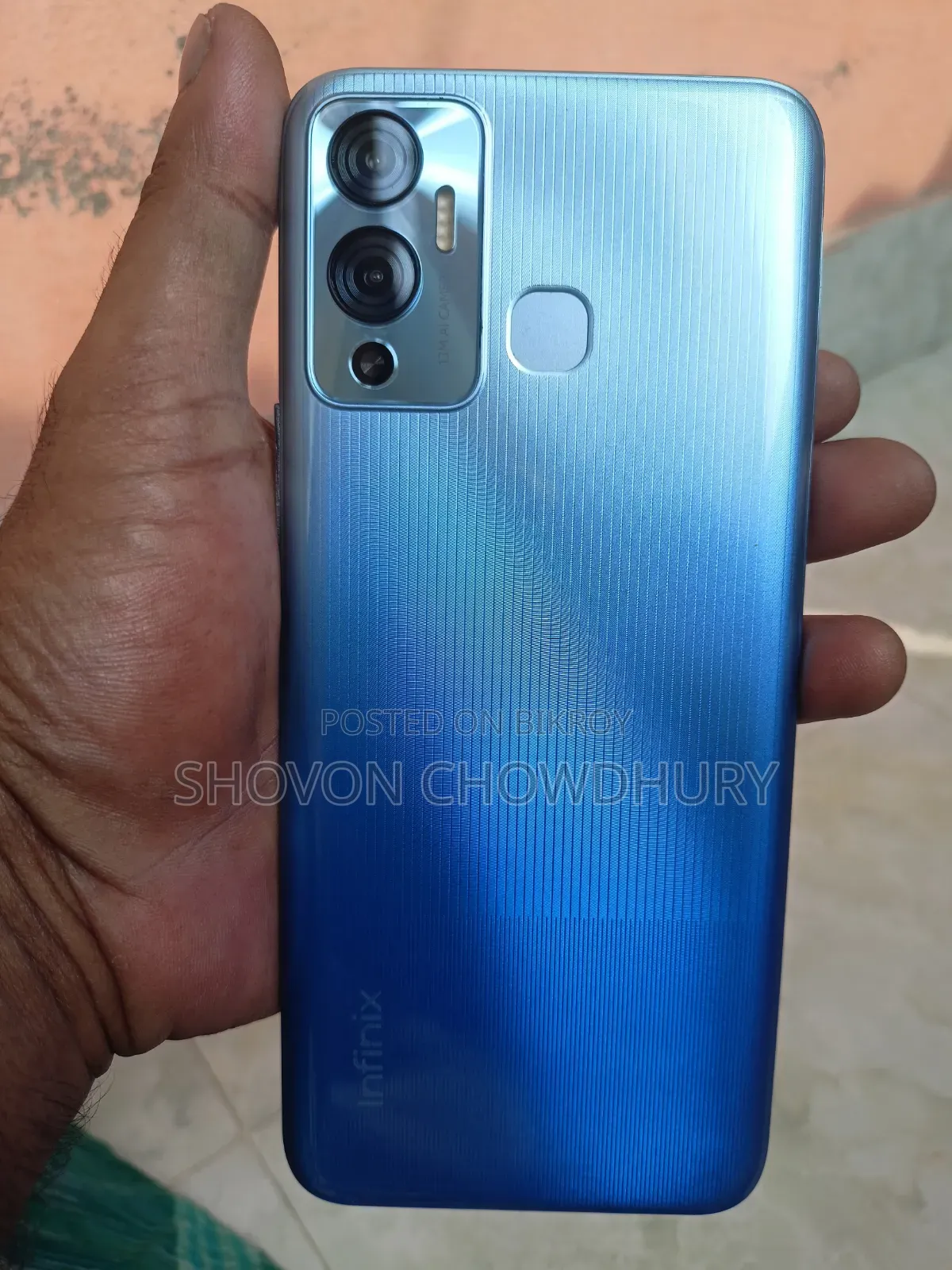 Infinix Hot 12 play 64 GB Blue