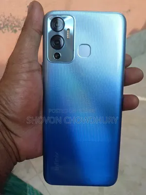 Infinix Hot 12 play 64 GB Blue