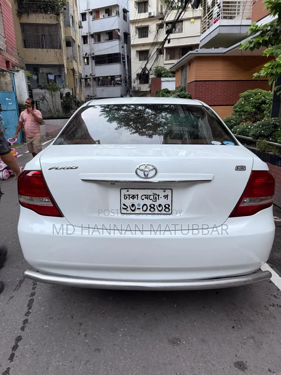 Toyota Axio 1.5 G Four-Wheel Drive 2006 Pearl