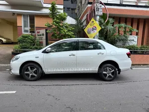 Toyota Axio 1.5 G Four-Wheel Drive 2006 Pearl