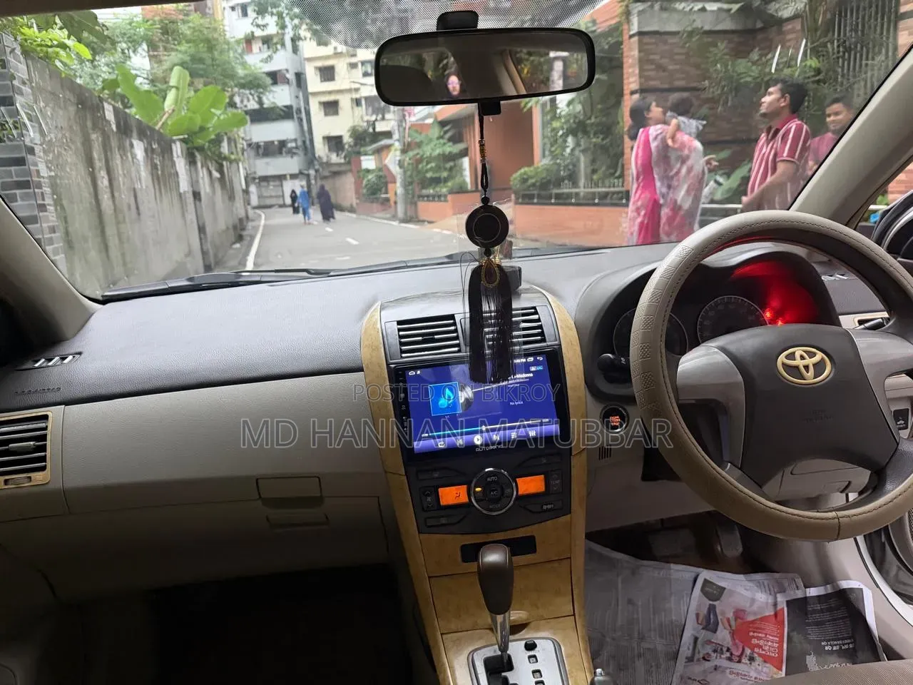 Toyota Axio 1.5 G Four-Wheel Drive 2006 Pearl
