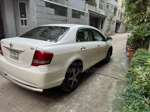 Toyota Axio 1.5 G Four-Wheel Drive 2006 Pearl