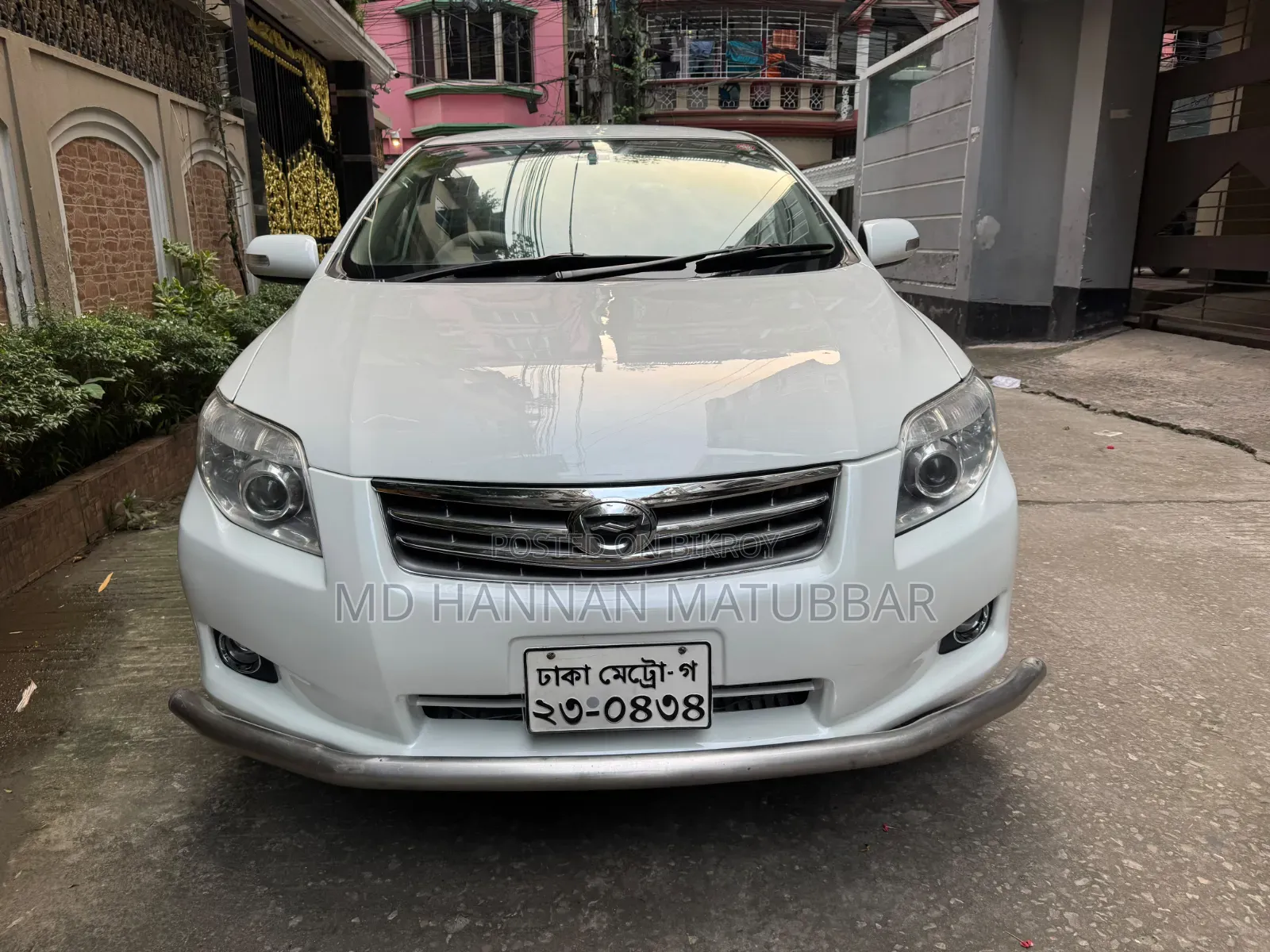 Toyota Axio 1.5 G Four-Wheel Drive 2006 Pearl
