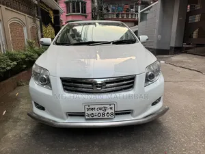 Toyota Axio 1.5 G Four-Wheel Drive 2006 Pearl