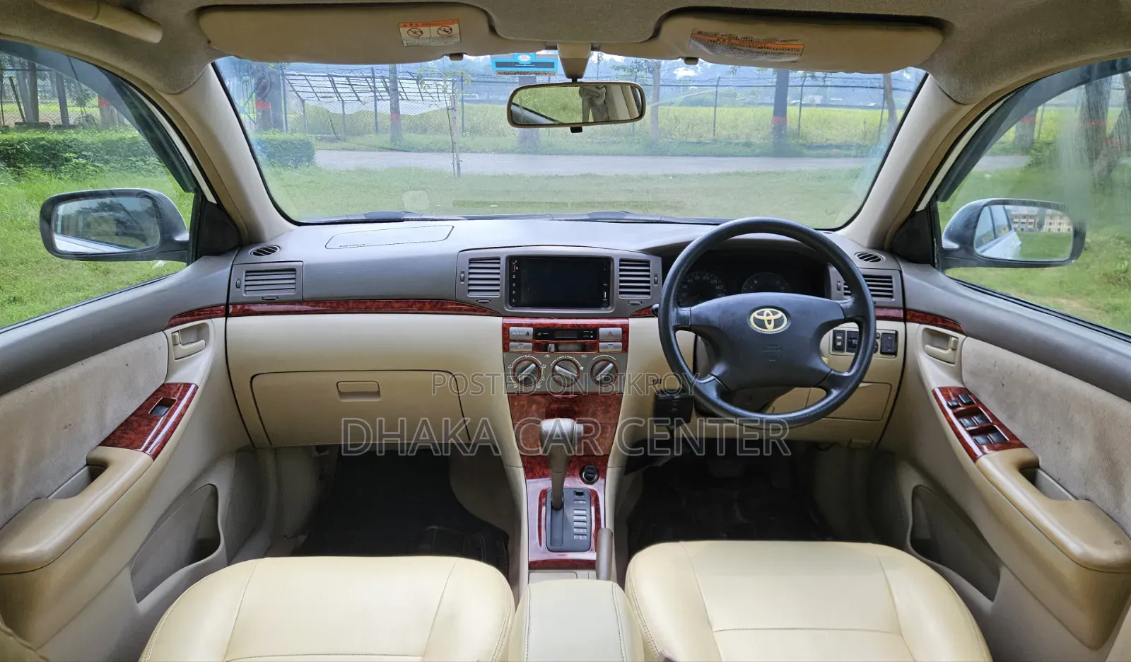 Toyota Corolla Sedan 2005 White