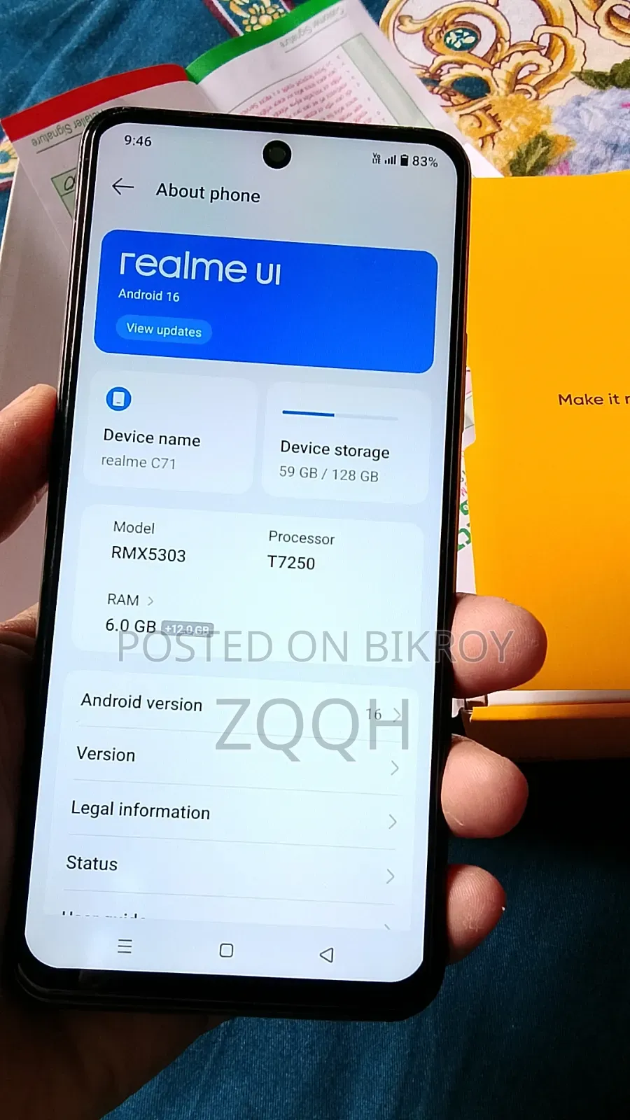 Realme C71 128 GB