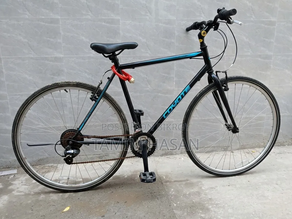 Coyote Gear Cycle Full Ok 26"