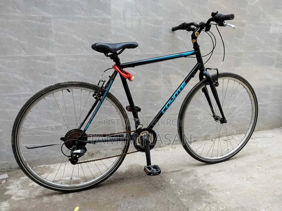 Coyote Gear Cycle Full Ok 26"