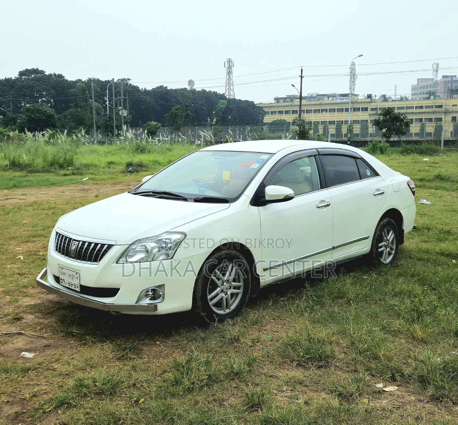 টয়োটা প্রিমিও ১.৫ এফডব্লিউডি ২০১০ পার্ল