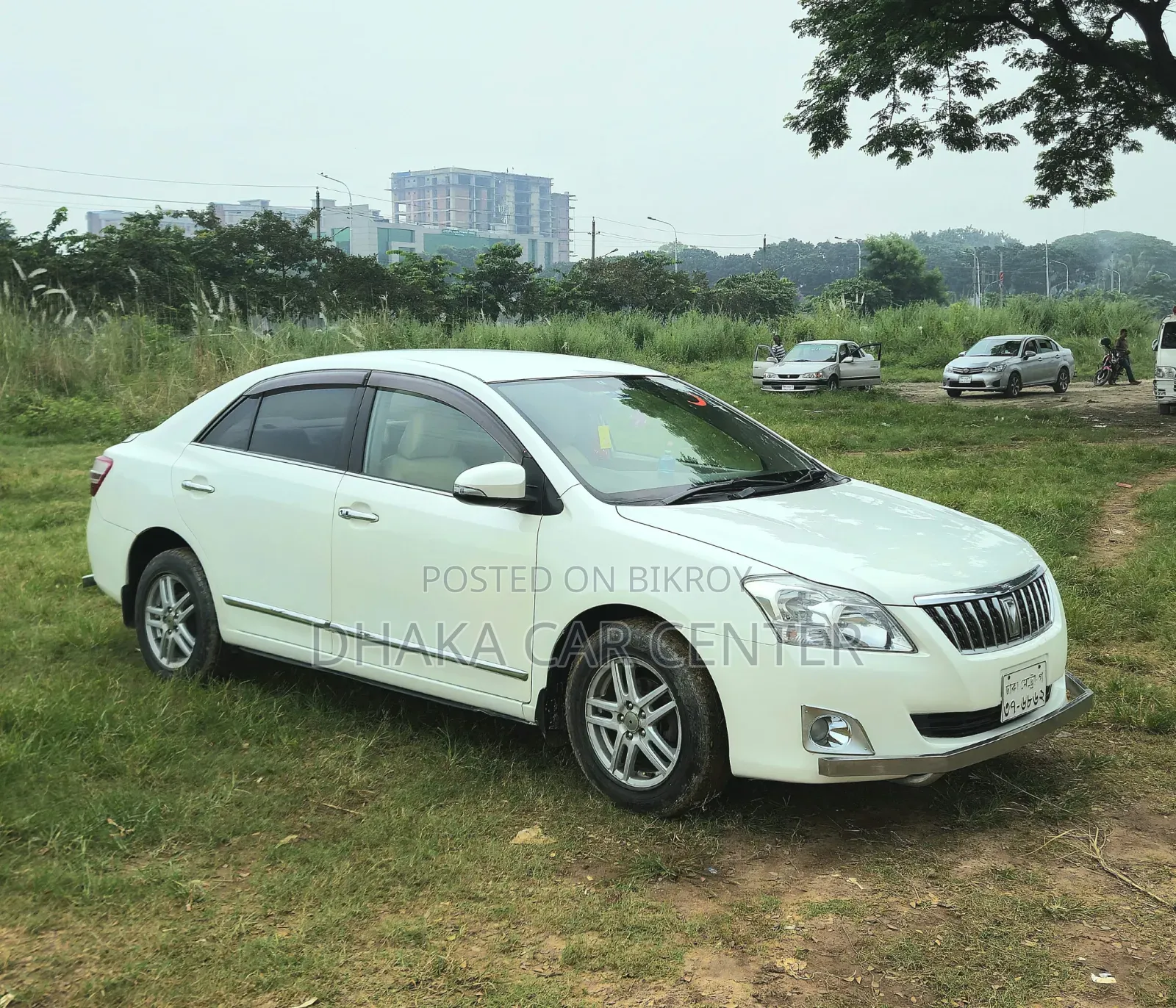 টয়োটা প্রিমিও ১.৫ এফডব্লিউডি ২০১০ পার্ল