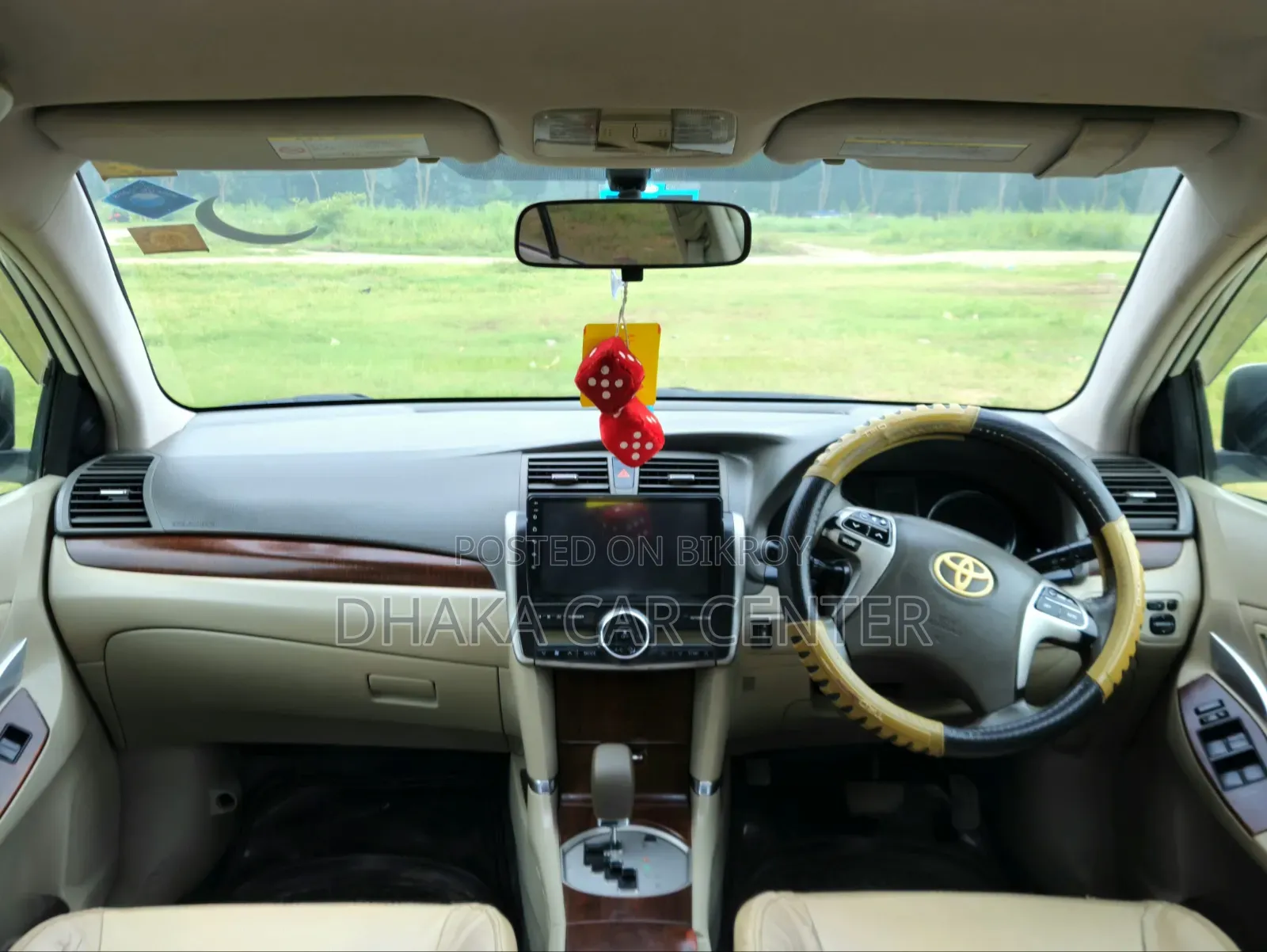 টয়োটা প্রিমিও ১.৫ এফডব্লিউডি ২০১০ পার্ল