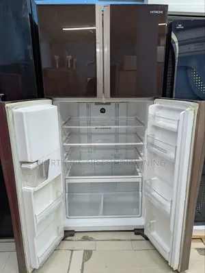 Hitachi Chocolate Color Dual Inverter 586 Ltr.