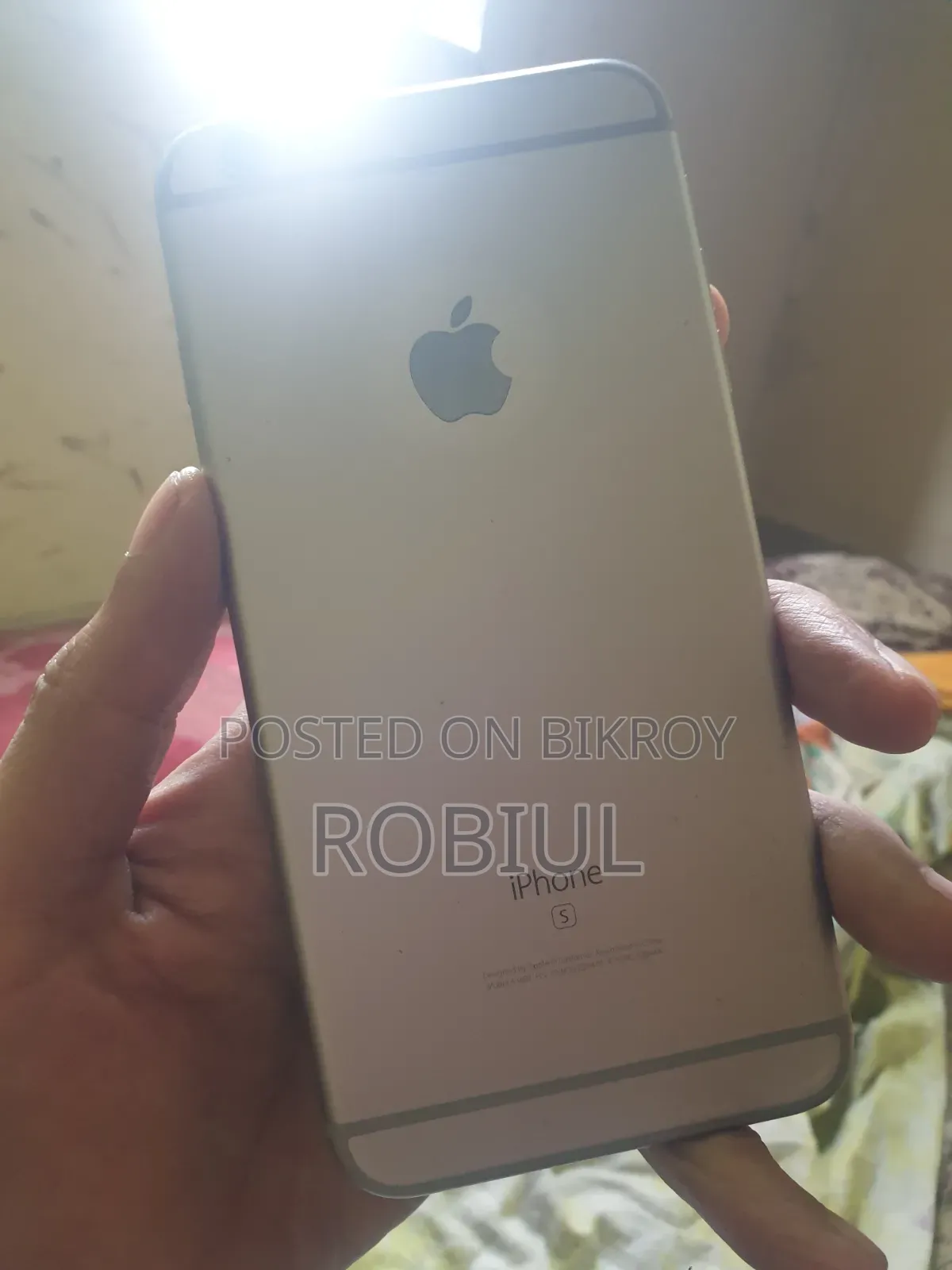 Apple iPhone 6s Plus 32 GB Silver