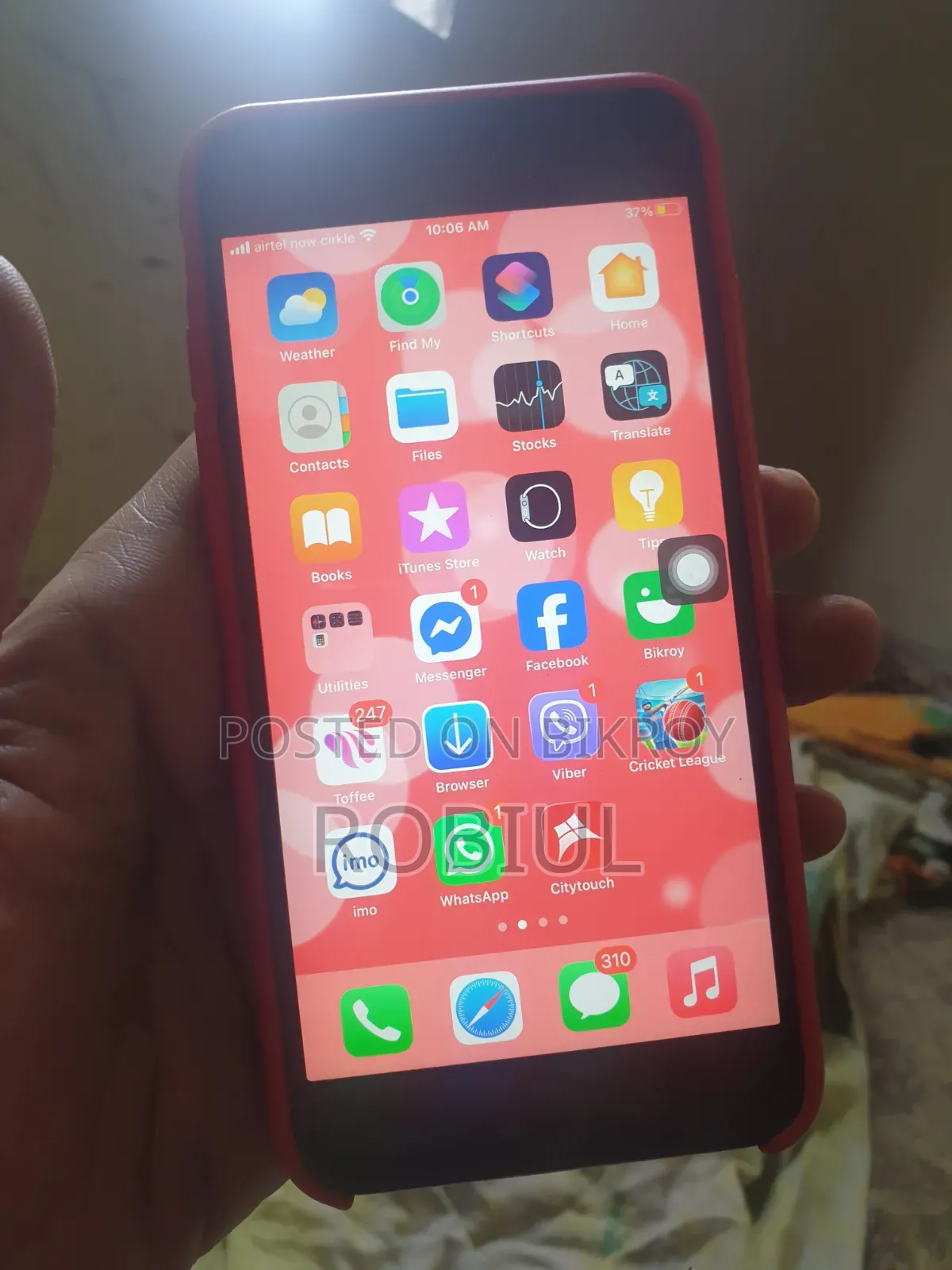 Apple iPhone 6s Plus 32 GB Silver