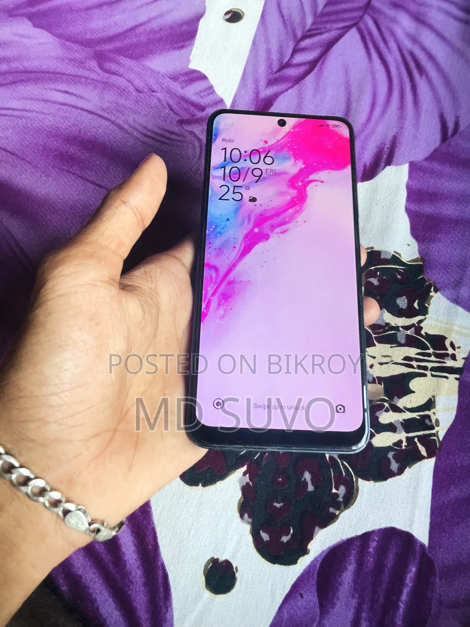 শাওমি রেডমি নোট ১২ ৫জি ১২৮ জিবি ব্লু