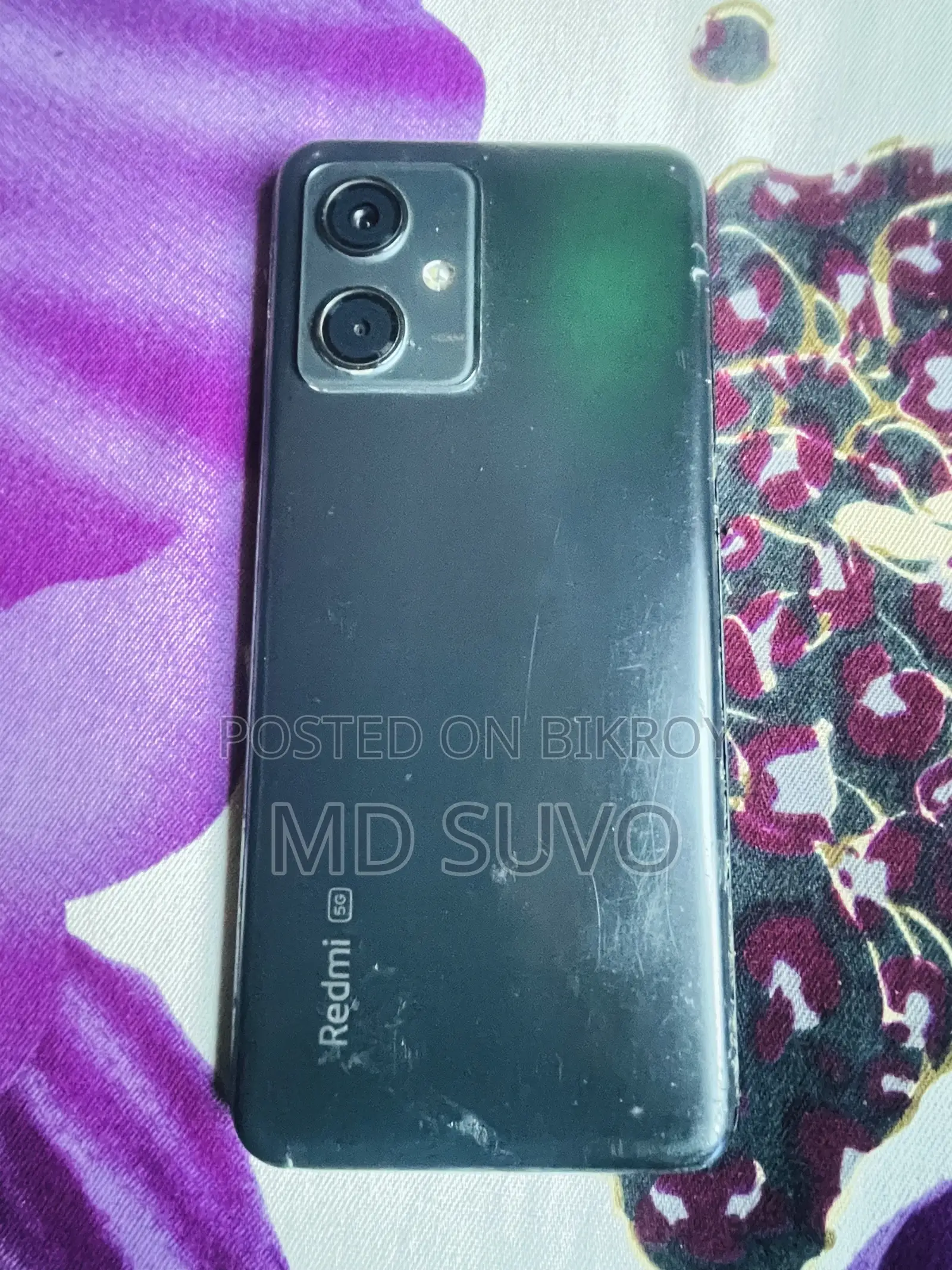 শাওমি রেডমি নোট ১২ ৫জি ১২৮ জিবি ব্লু