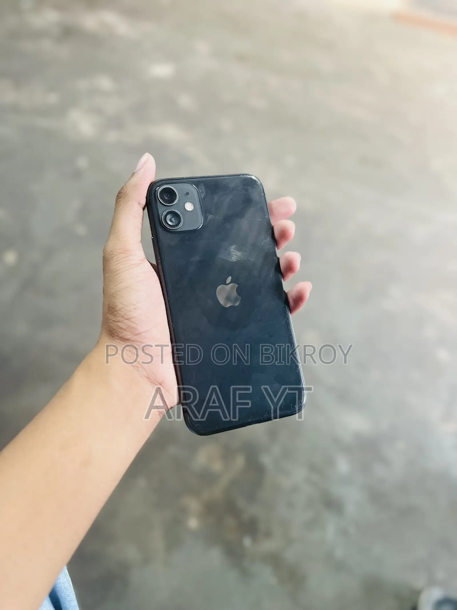 অ্যাপল আইফোন ১১ ৬৪ জিবি ব্ল্যাক