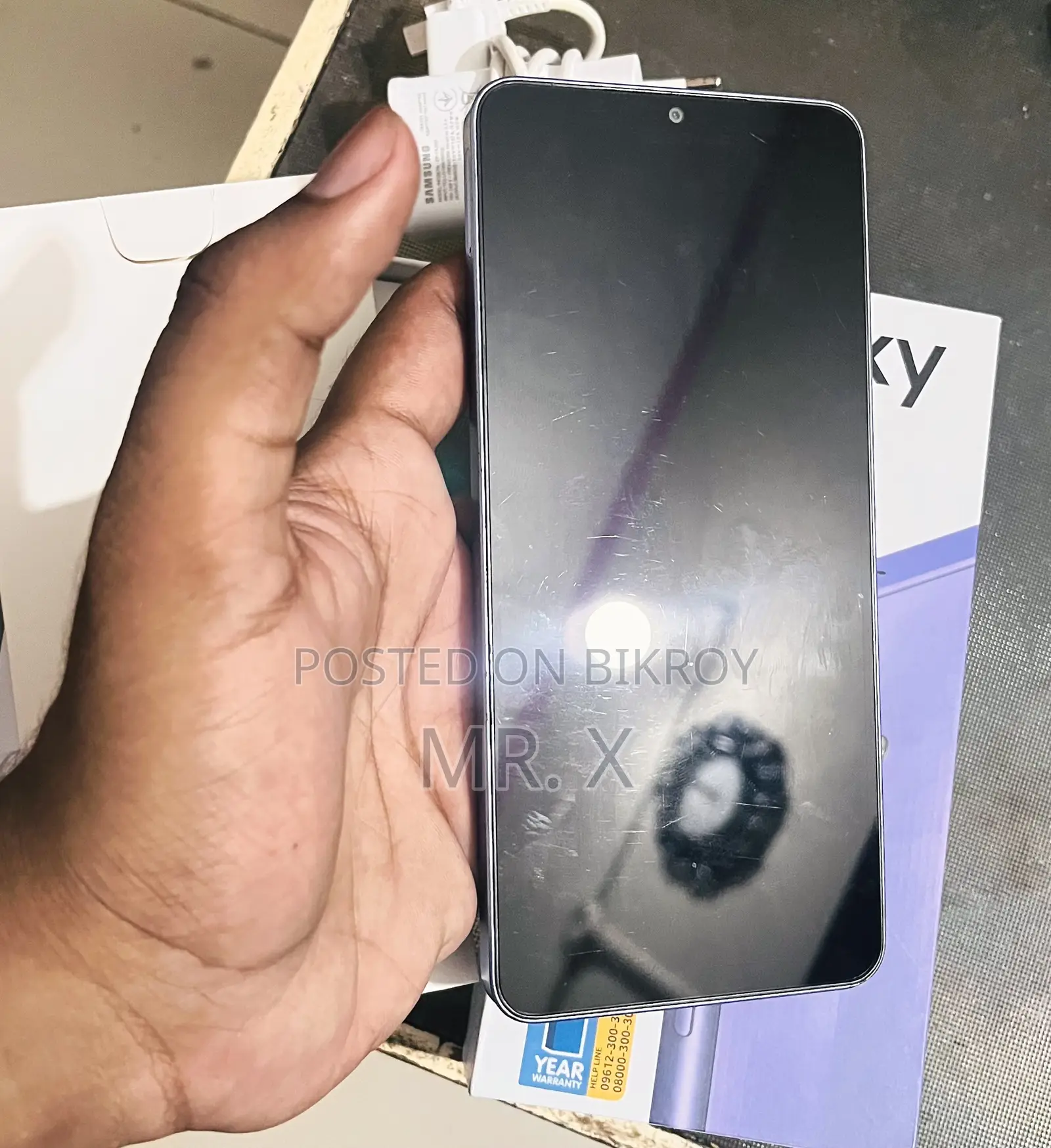 Samsung Galaxy A07 4G 64 GB Blue