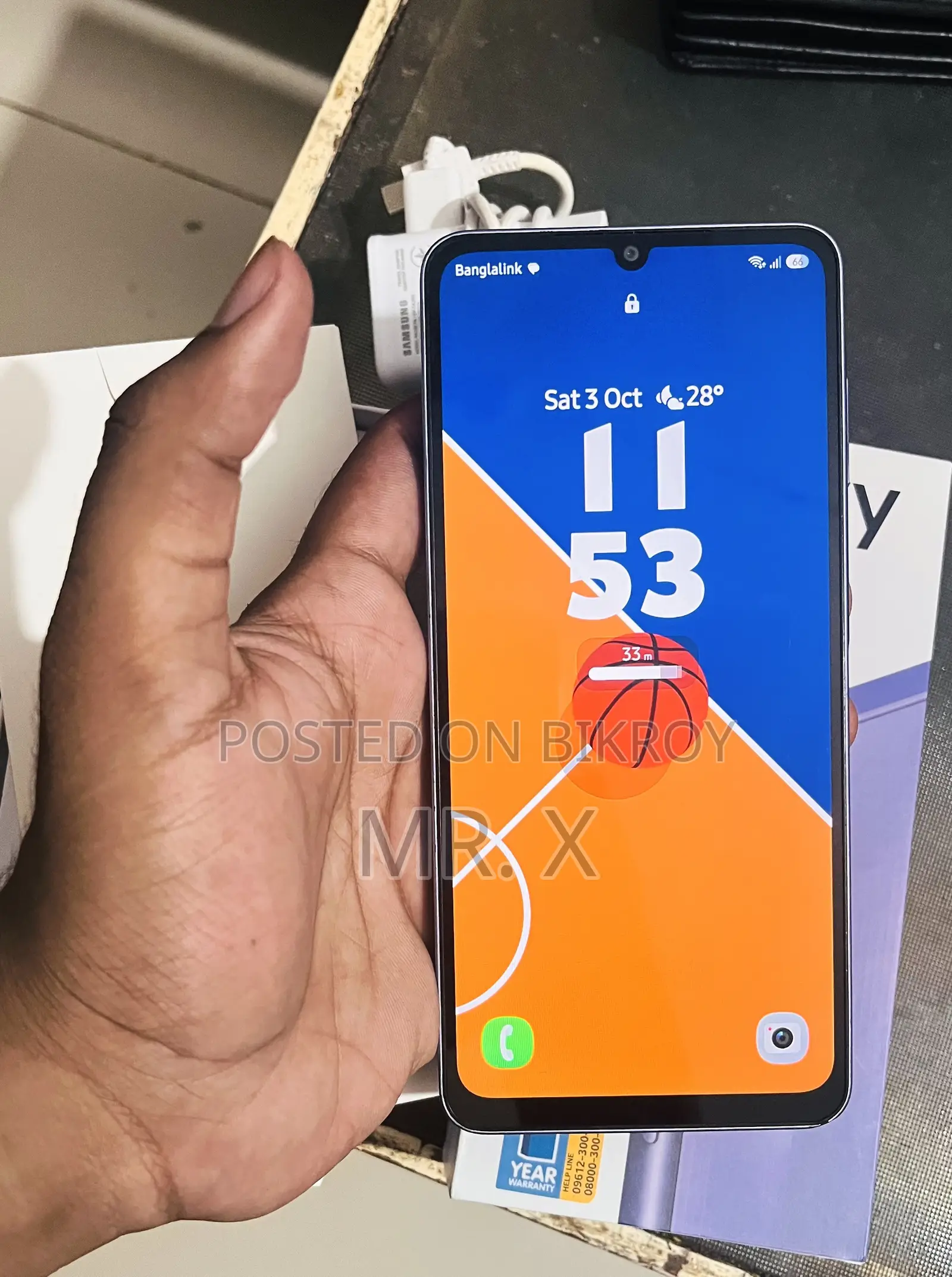 Samsung Galaxy A07 4G 64 GB Blue
