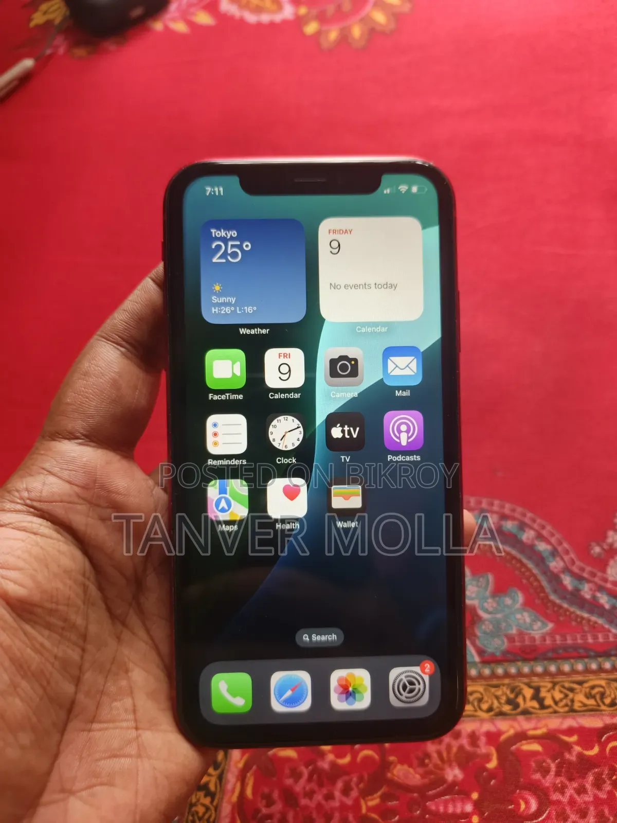 অ্যাপল আইফোন এক্সআর ১২৮ জিবি রেড
