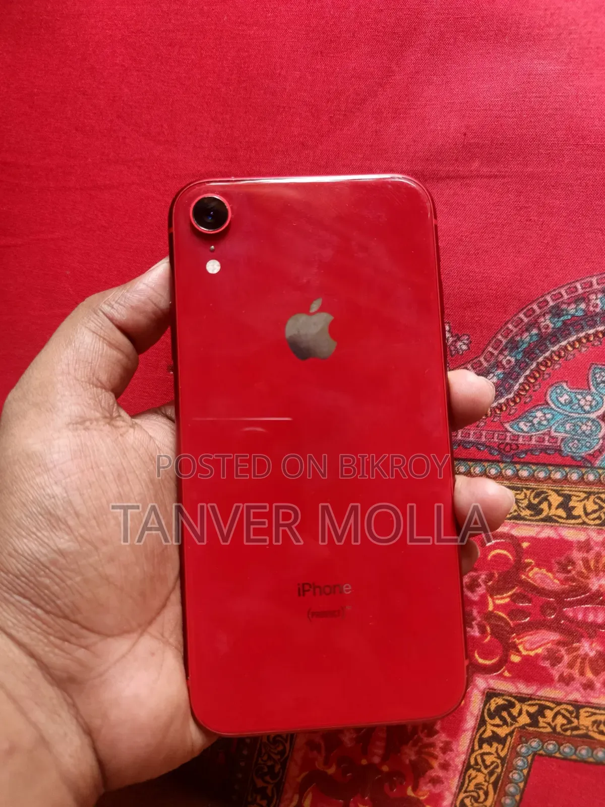 অ্যাপল আইফোন এক্সআর ১২৮ জিবি রেড