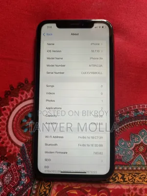 অ্যাপল আইফোন এক্সআর ১২৮ জিবি রেড