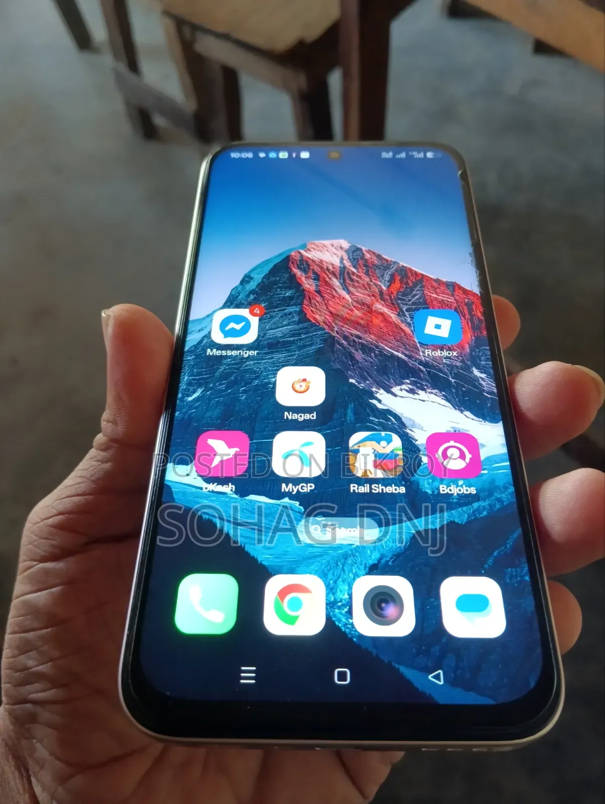 Oppo A6 128 GB Silver
