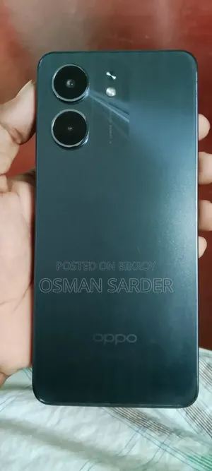 Oppo A5X 128 GB Black