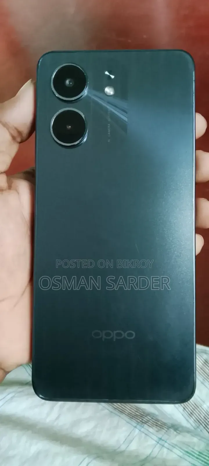 Oppo A5X 128 GB Black