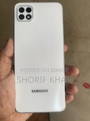 স্যামসাং গ্যালাক্সি এ২২ ৫জি ১২৮ জিবি সাদা