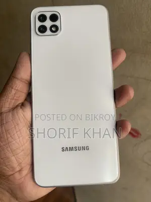 স্যামসাং গ্যালাক্সি এ২২ ৫জি ১২৮ জিবি সাদা