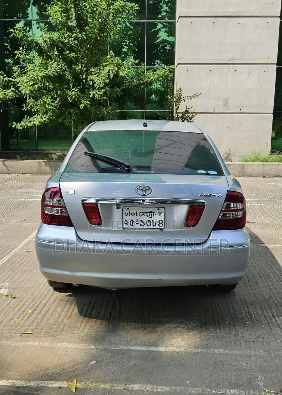Toyota Premio 1.5 FWD 2004 Silver