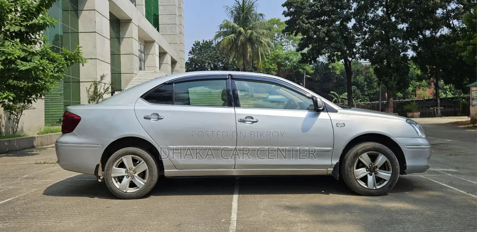Toyota Premio 1.5 FWD 2004 Silver