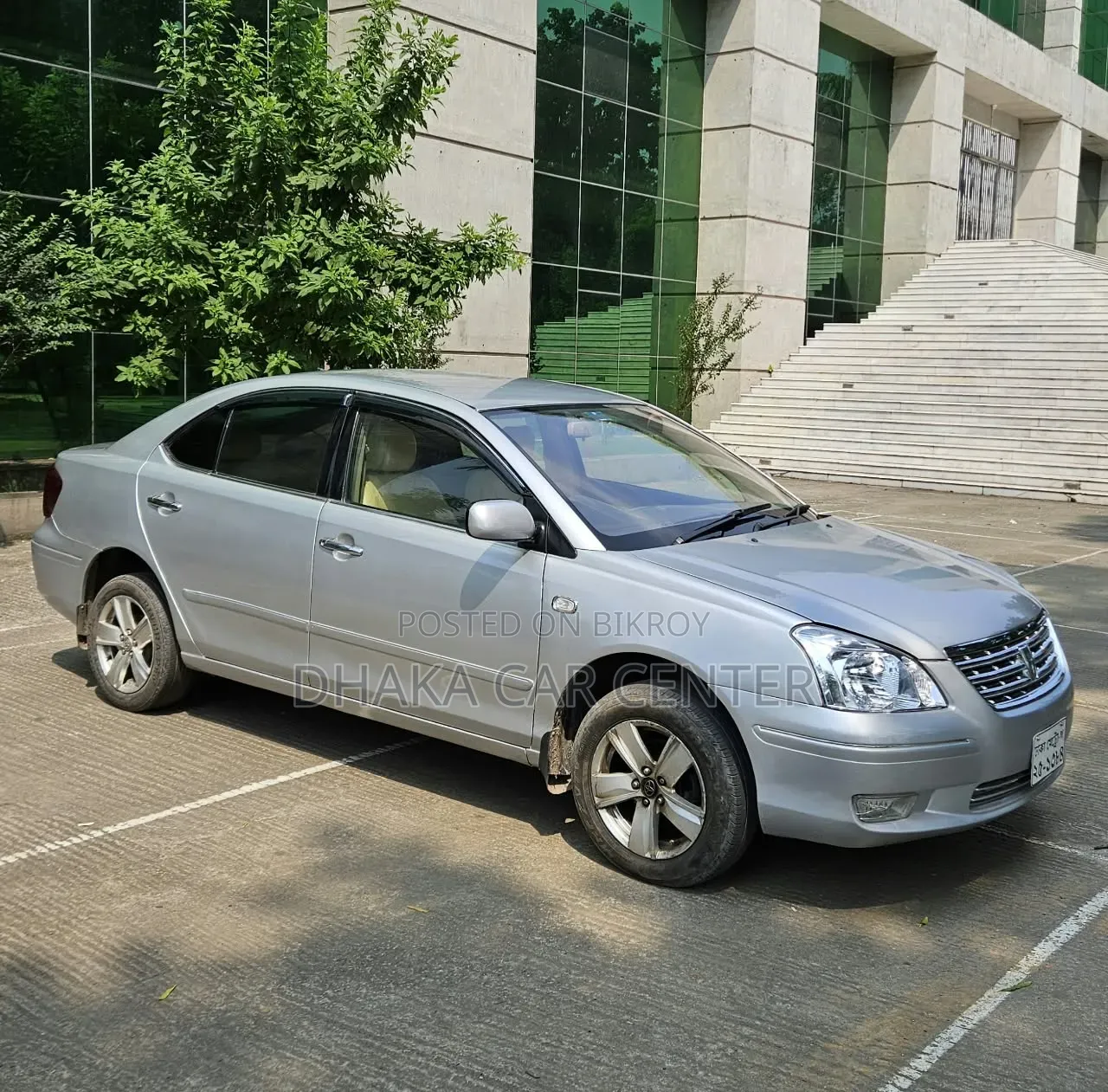 Toyota Premio 1.5 FWD 2004 Silver