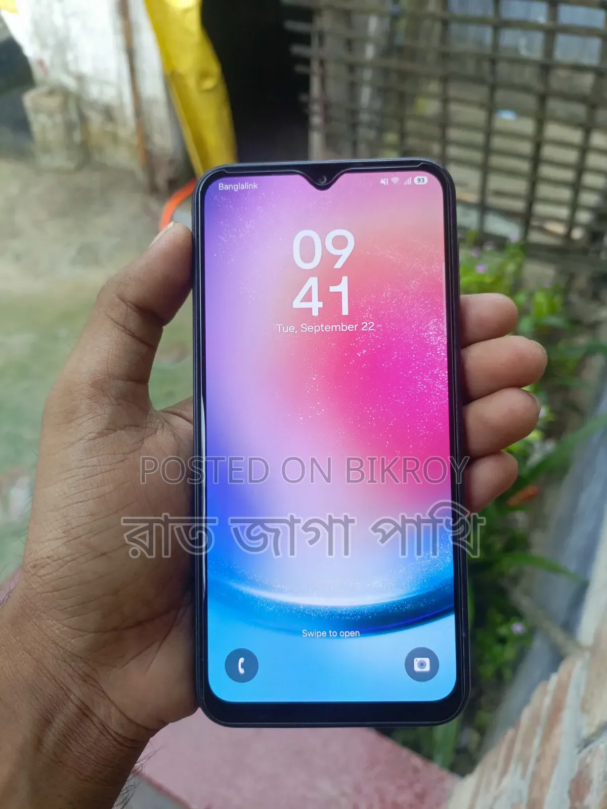 Samsung Galaxy A24 128 GB Black