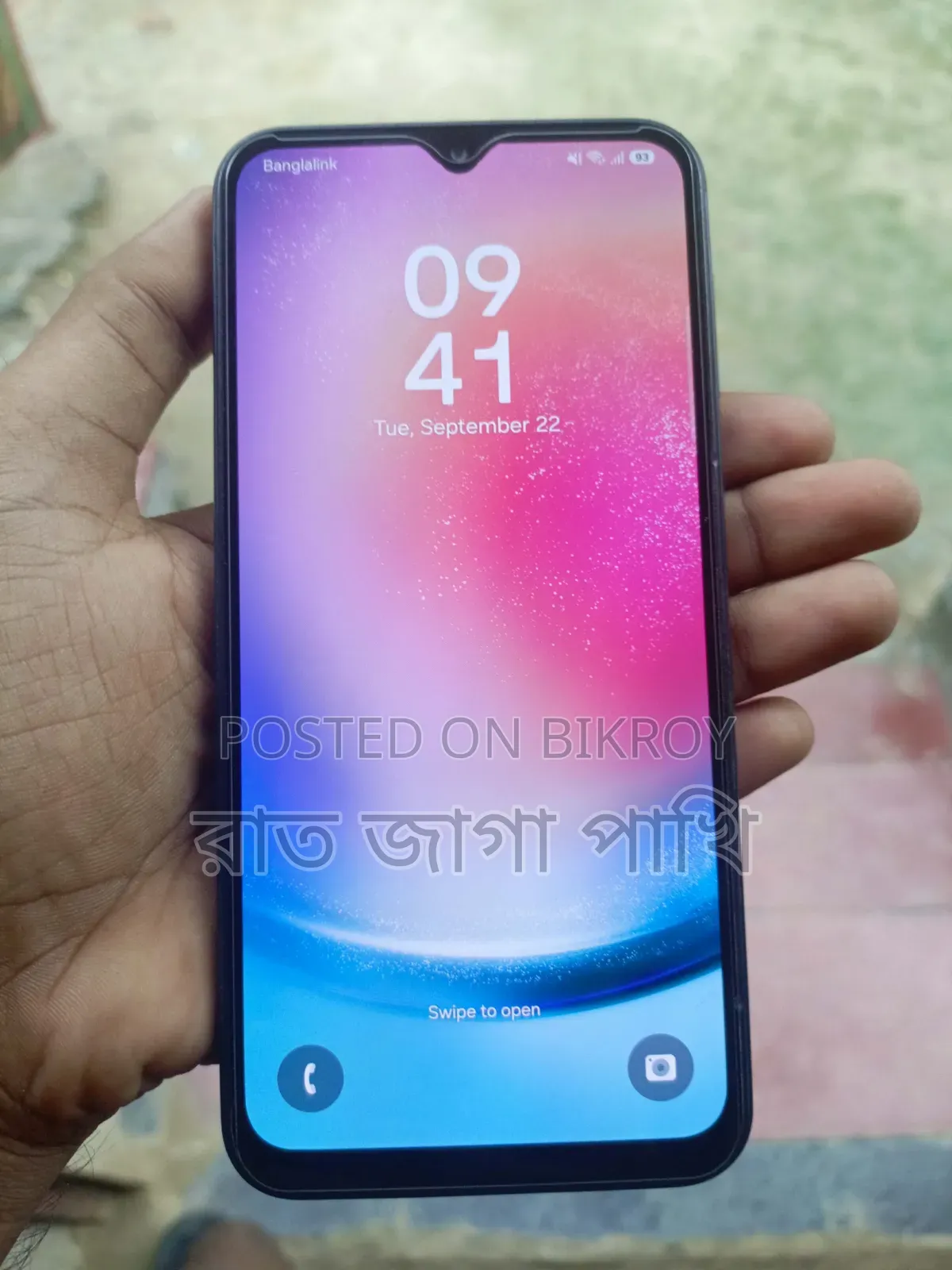 Samsung Galaxy A24 128 GB Black