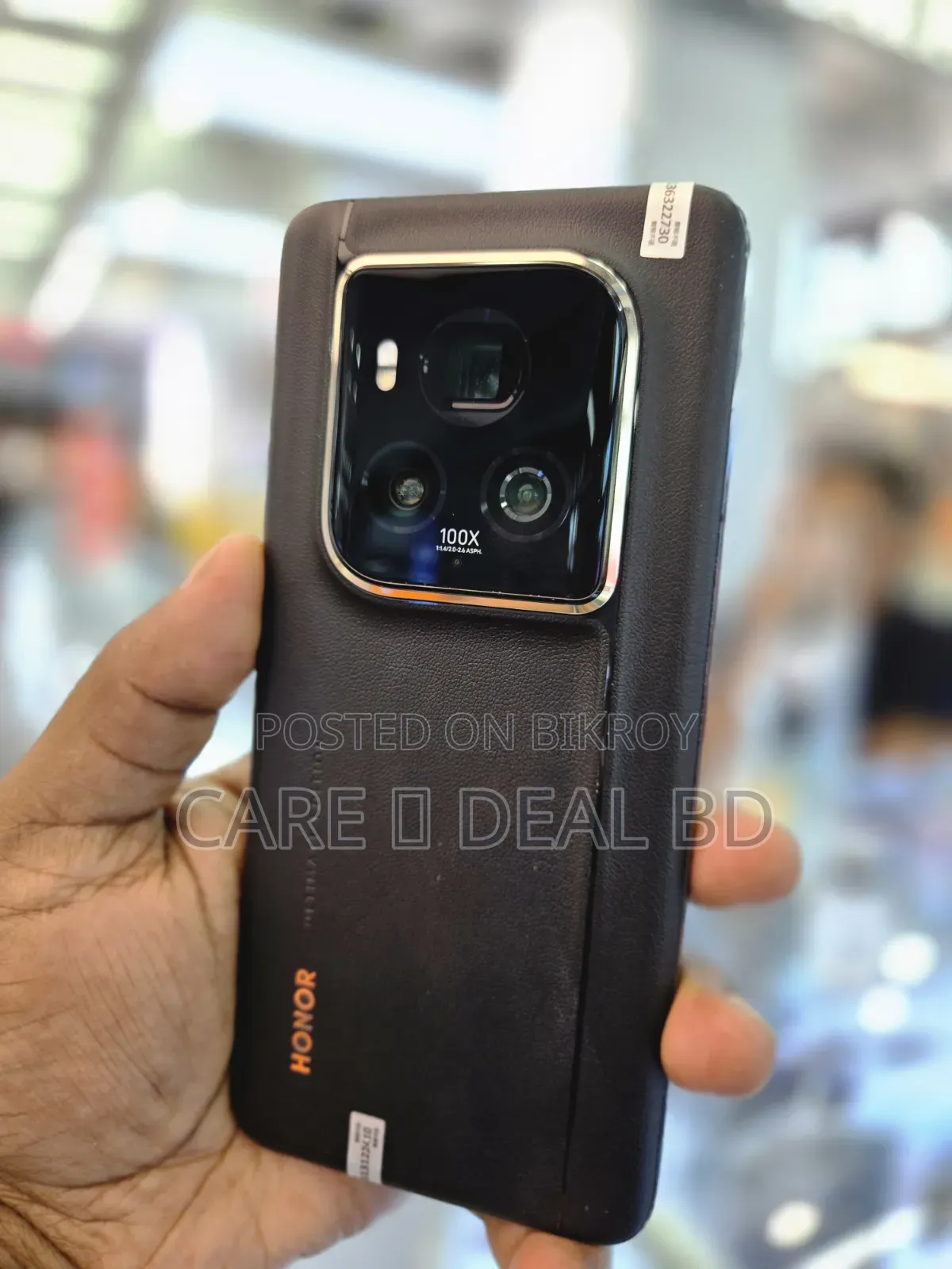 Honor Magic6 Ultimate 512 GB Black